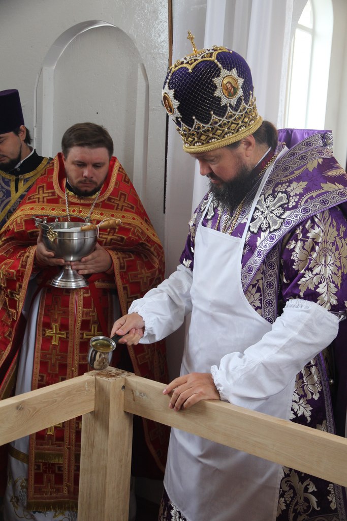 Освячення храму у Кропивні.