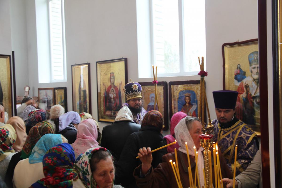Освячення храму у Кропивні.