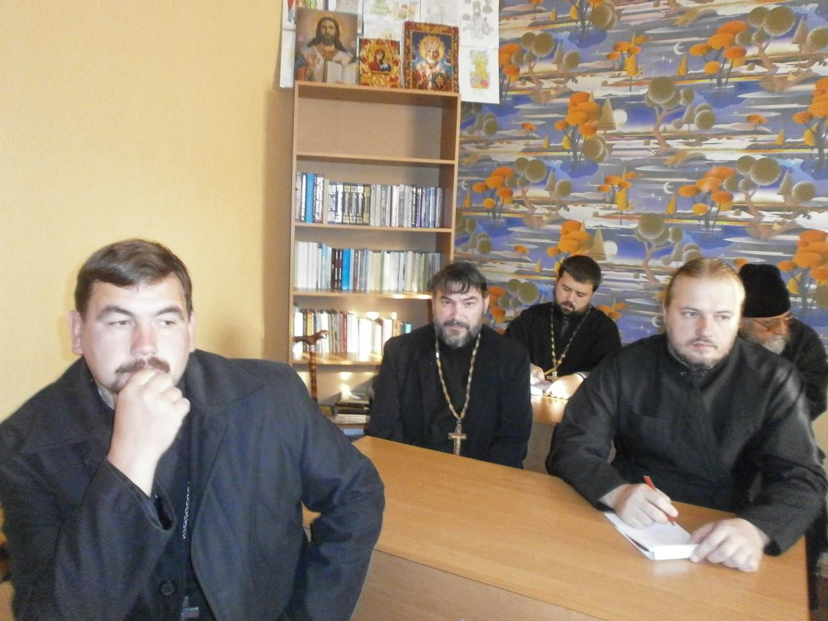 Сьомого жовтня відбулися збори духовенства Бердичівського благочиння