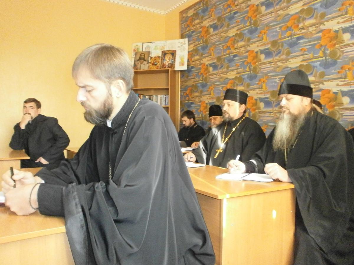 Сьомого жовтня відбулися збори духовенства Бердичівського благочиння