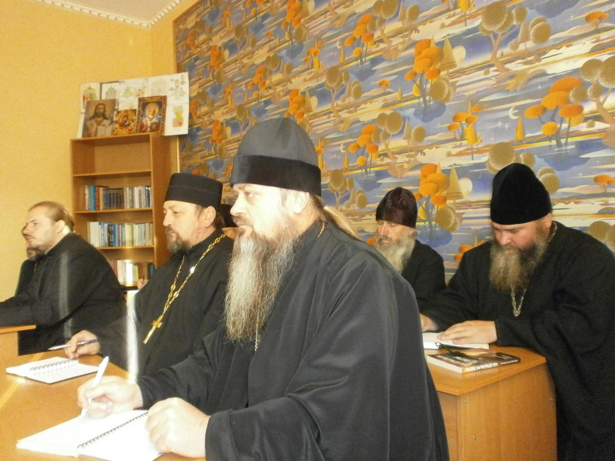 Сьомого жовтня відбулися збори духовенства Бердичівського благочиння