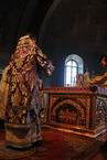 Літургія у Свято-Успенському архієрейському соборі міста Житомира. 