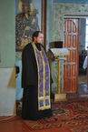 Літургія у Свято-Успенському архієрейському соборі міста Житомира.