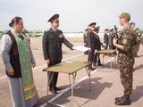 У день прийняття Військової присяги священики Бердичівського благочиння благословили новобранців.