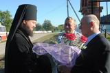 Храм на честь Казанської ікони Божої Матері селища Мар'янівка відзначив своє 10-річчя.