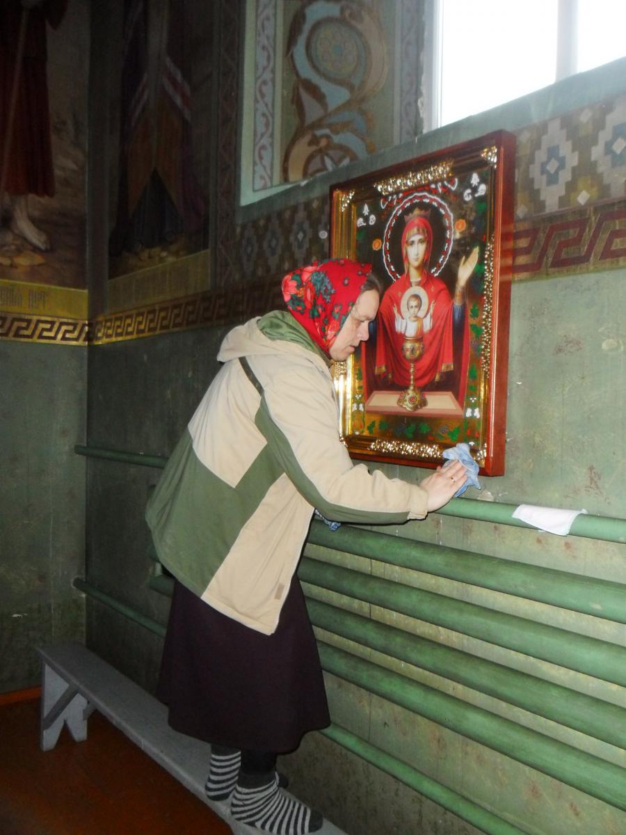 Передпасхальні прибирання