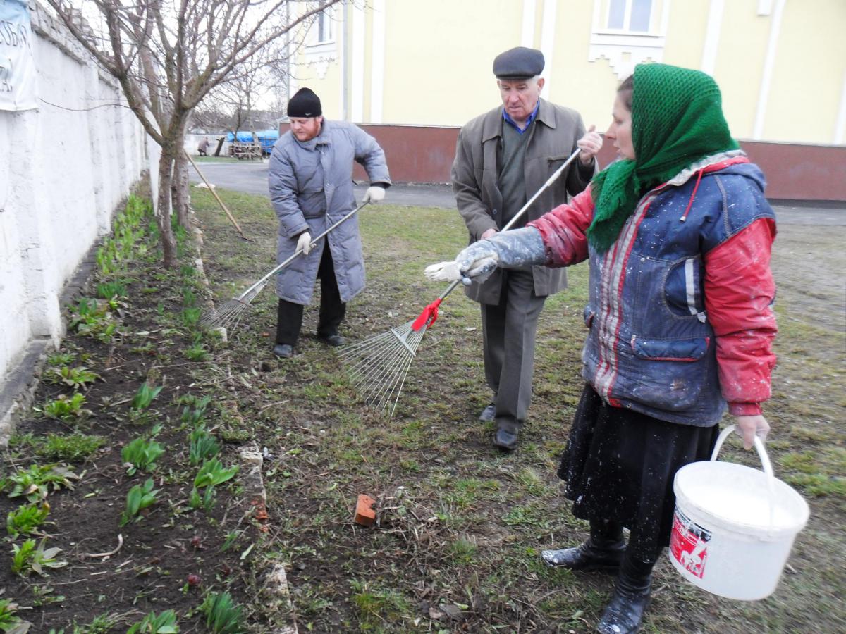 Передпасхальні прибирання
