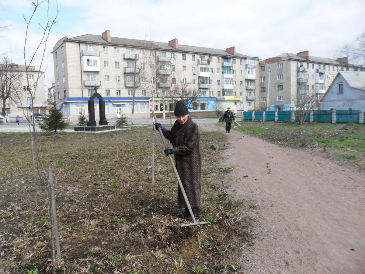 Передпасхальні прибирання