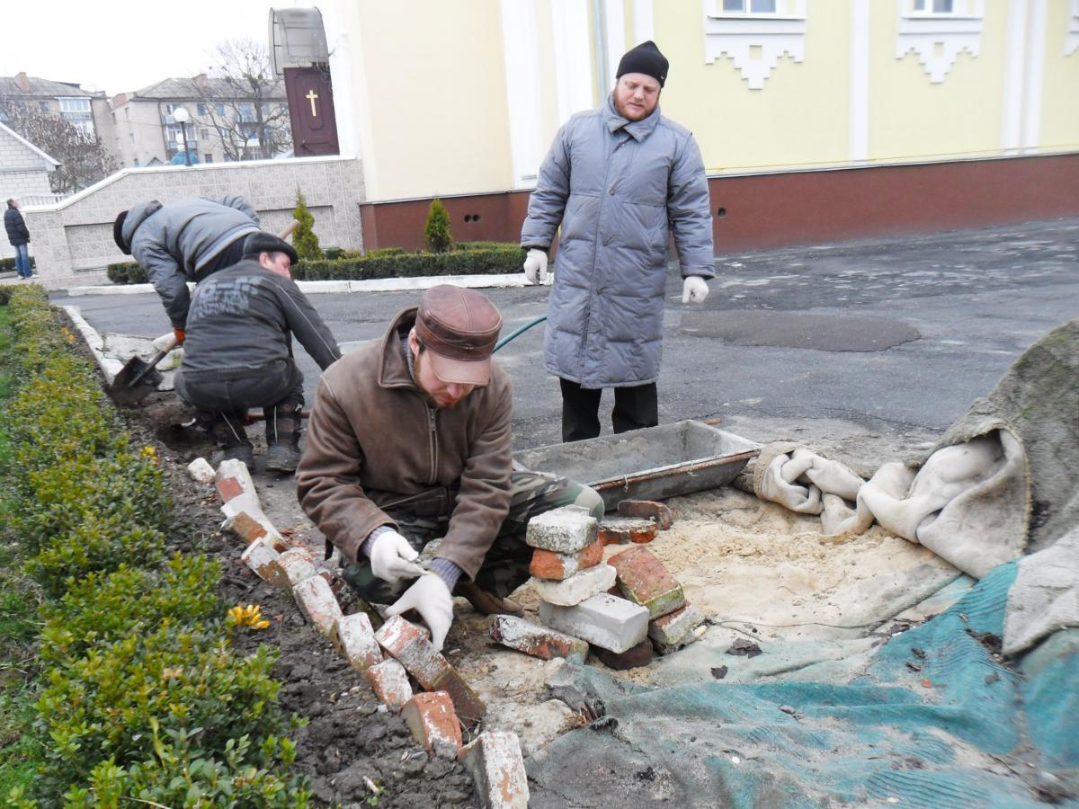 Передпасхальні прибирання