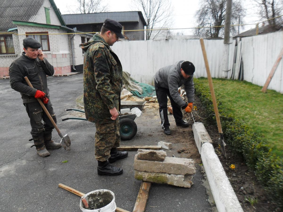 Передпасхальні прибирання