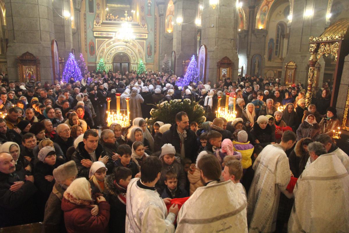 Різдво Христове у Житомирі!