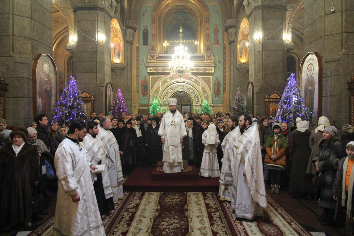 Різдво Христове у Житомирі!