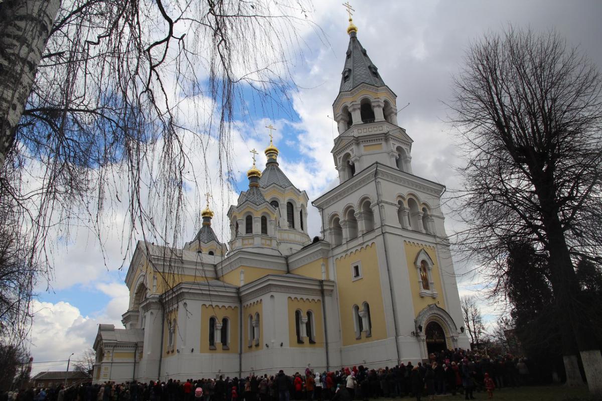 Вербна Неділя: архієрейське богослужіння у кафедральному соборі обласного центру!