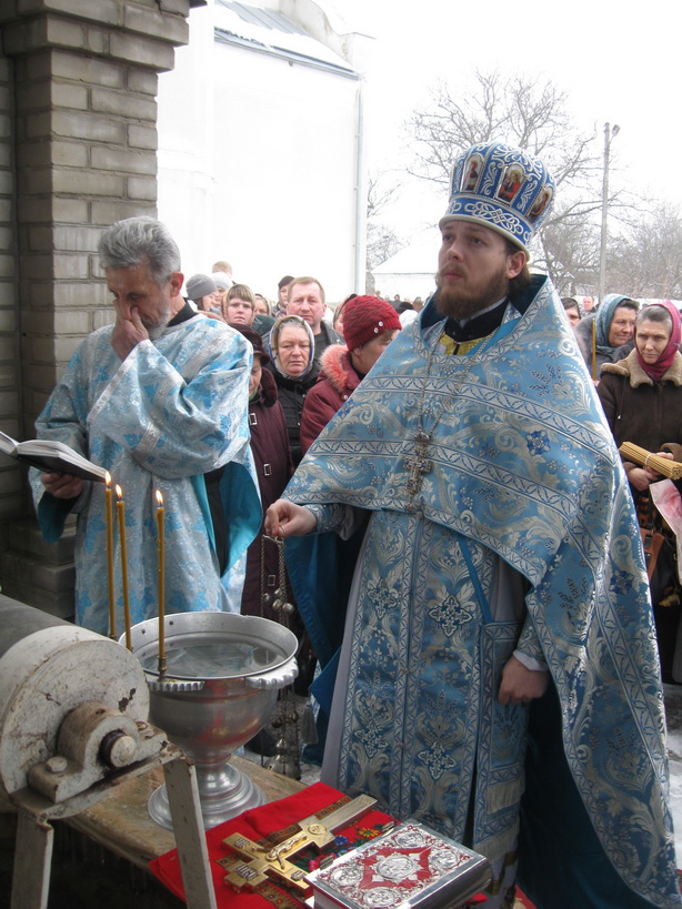 Богослужіння в День Стрітення Христового у Попільні