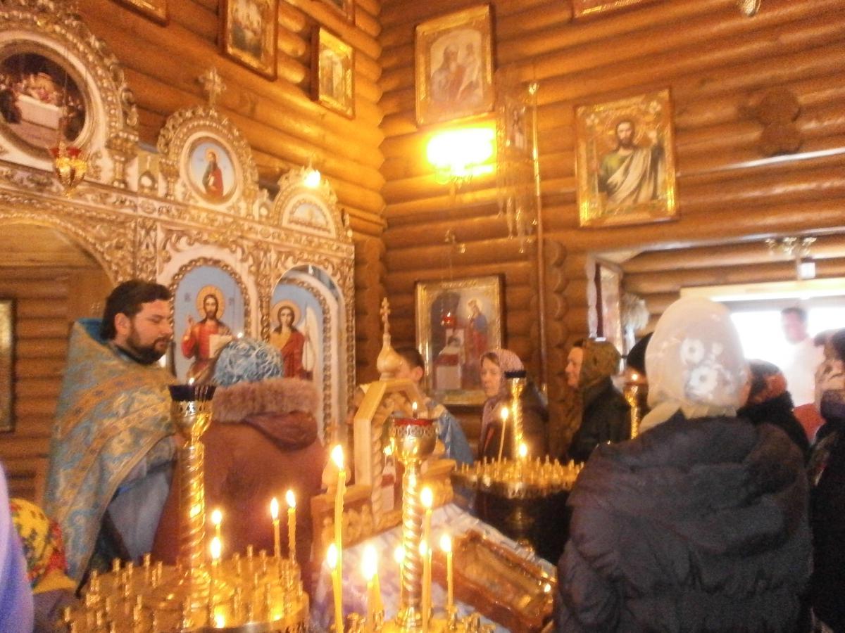 Під куполом Божого храму…