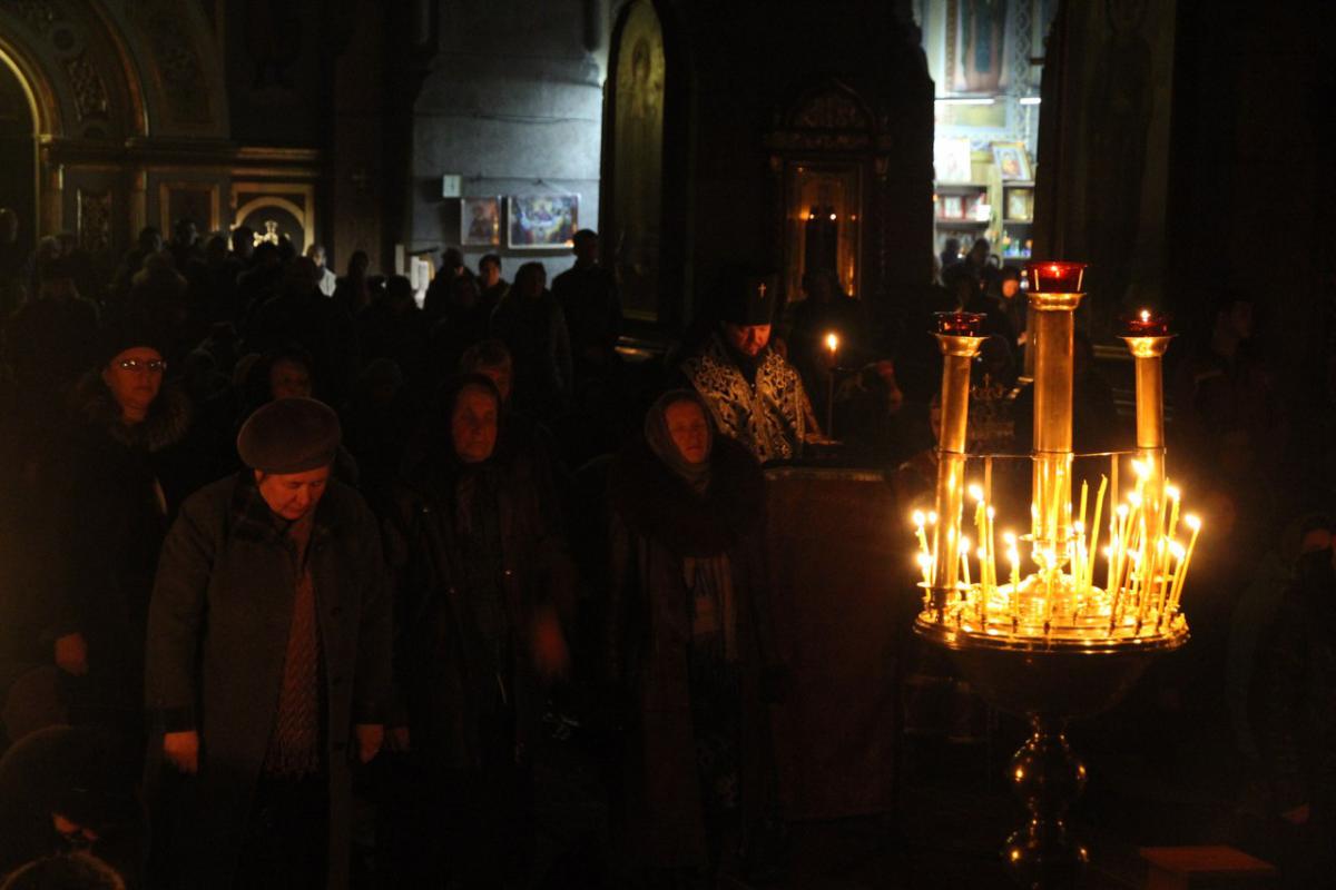 Помилуй мене Боже помилуй мене: перше читання покаянного канону у цьому році!