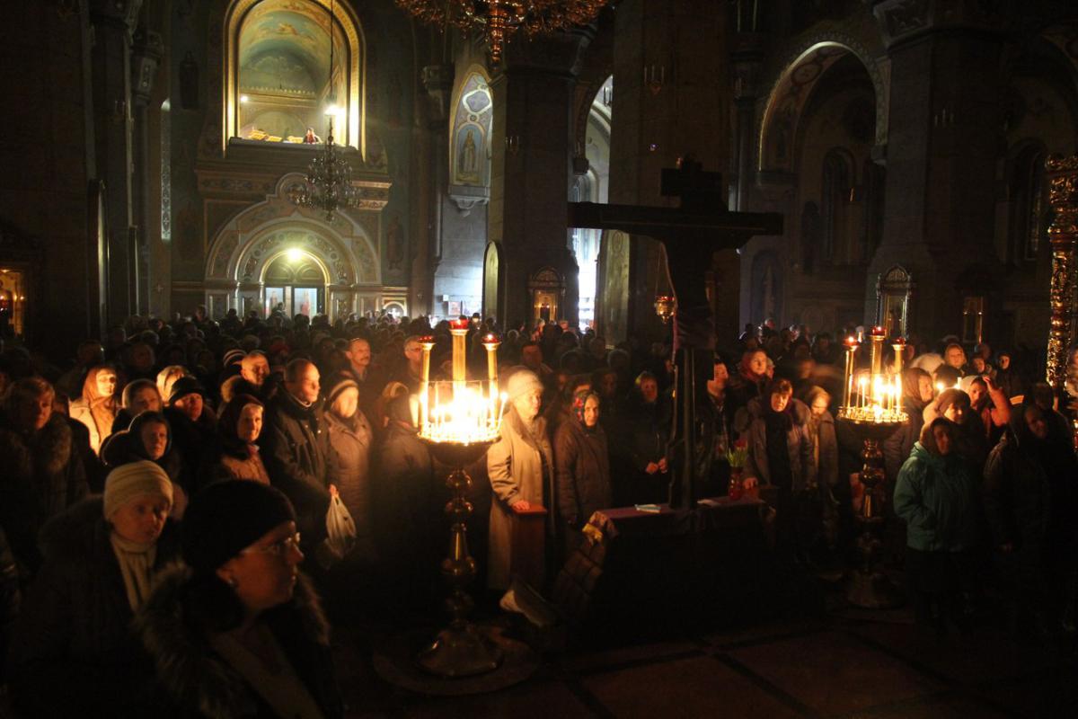 Помилуй мене Боже помилуй мене: перше читання покаянного канону у цьому році!