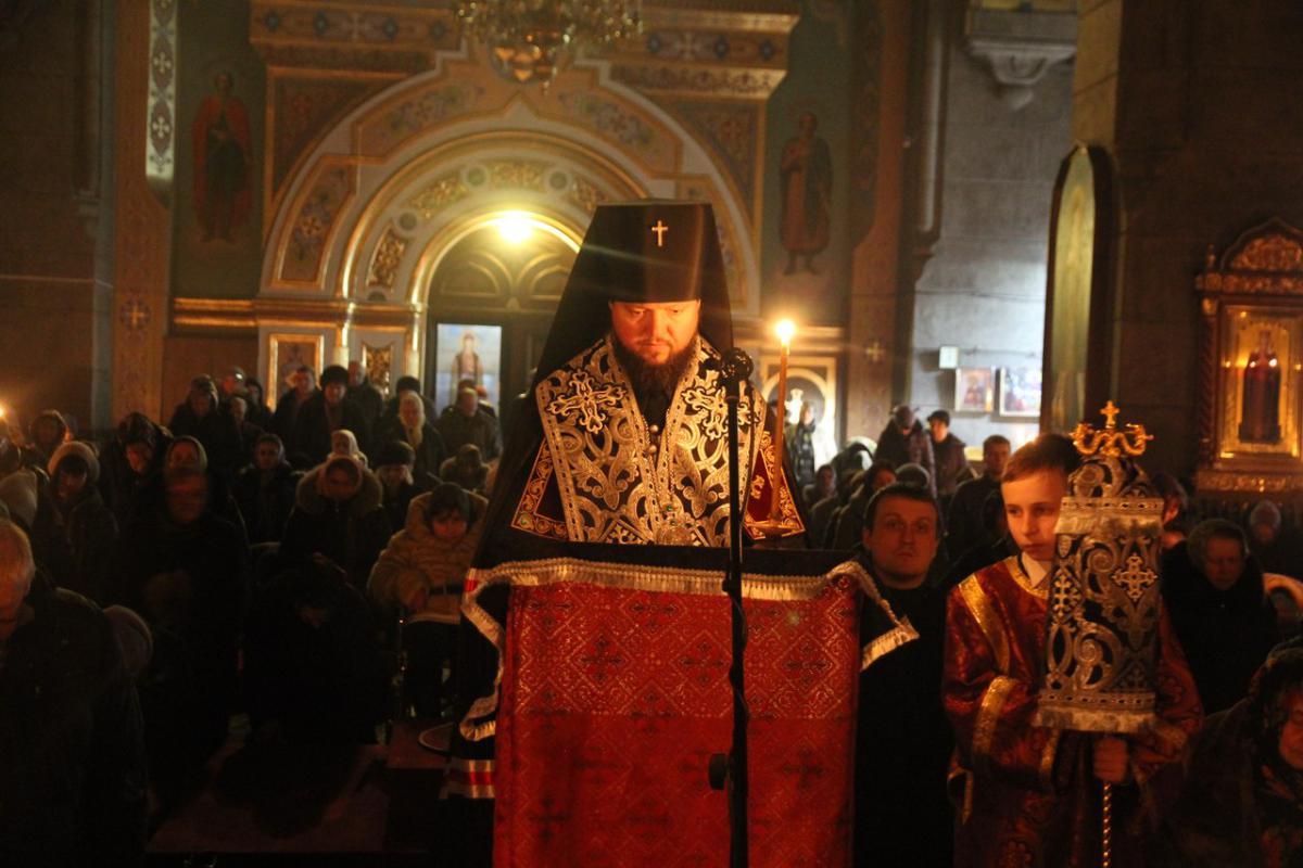 Помилуй мене Боже помилуй мене: перше читання покаянного канону у цьому році!