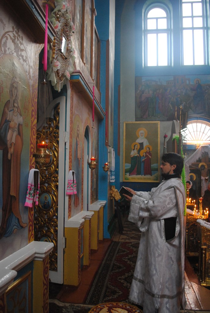 Богослужіння у Старій Чорторії.