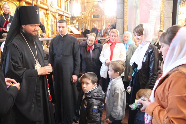 Владика привітав житомирян із Світлим Христовим Воскресінням!