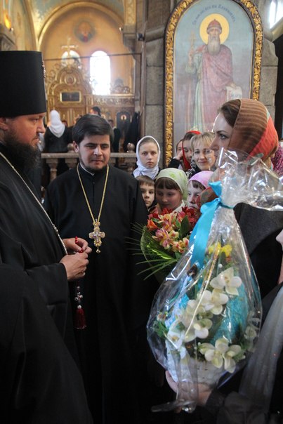 Владика привітав житомирян із Світлим Христовим Воскресінням!