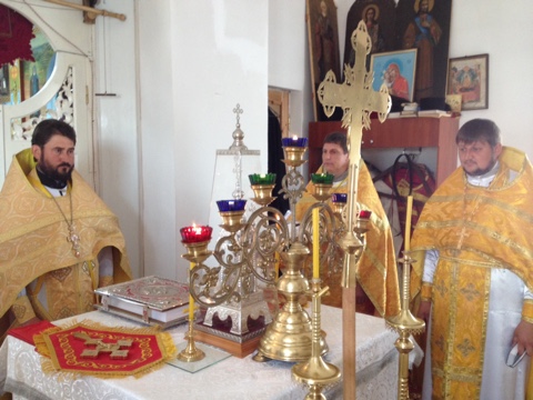 Престольный праздник отметил Свято-Никольский храм в пгт. Червоноармейск.