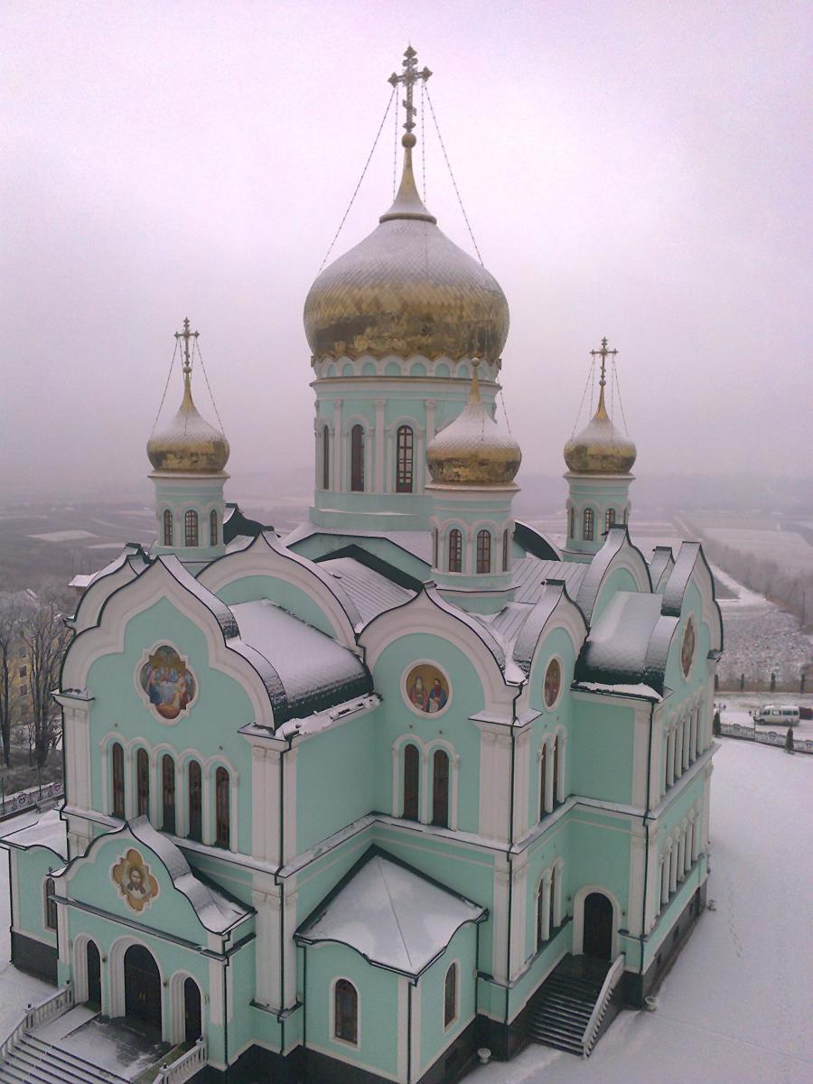 БЛАЖЕННІ МИЛОСТИВІ, БО ВОНИ ПОМИЛУВАНІ БУДУТЬ.