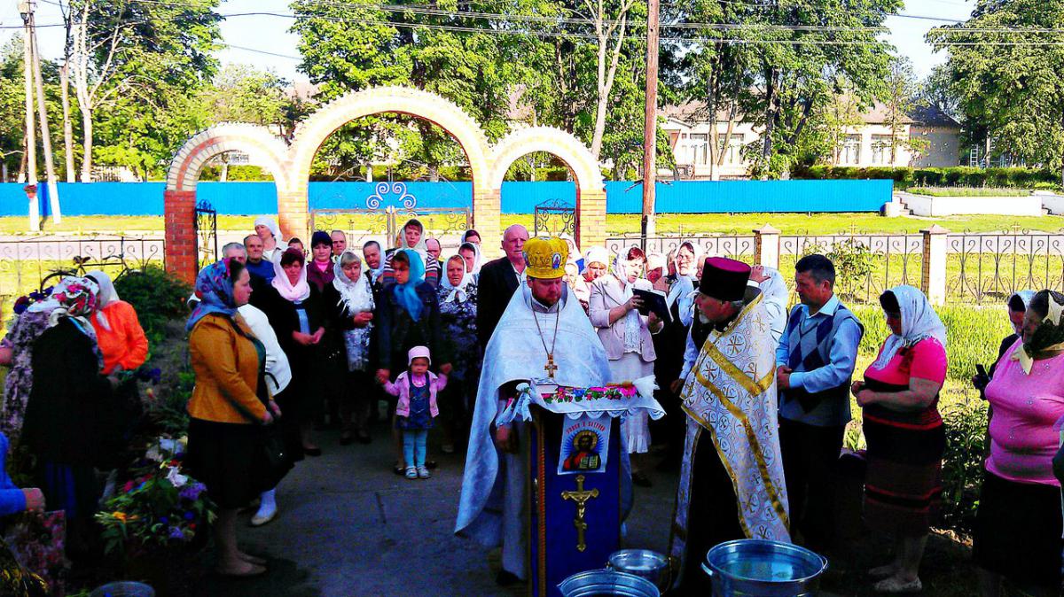 Престольне свято в с. Молочки