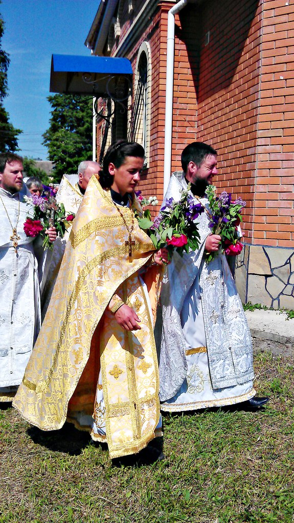 Престольне свято в с. Молочки