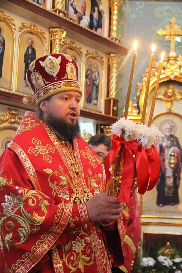 Архієрейське Богослужіння в Світлу середу