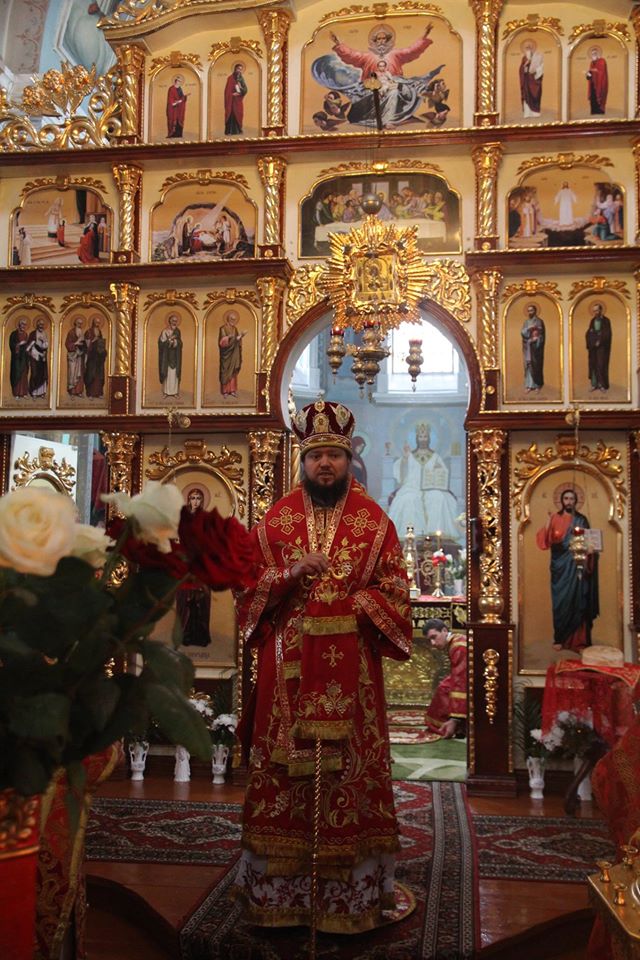 Архієрейське Богослужіння в Світлу середу