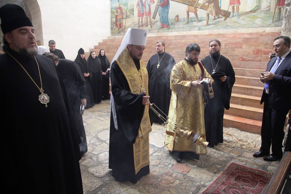 Триває паломницька поїздка Житомирського архієрея у Єрусалим!