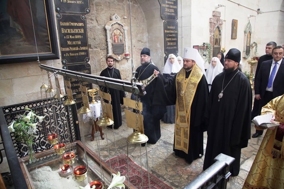 Триває паломницька поїздка Житомирського архієрея у Єрусалим!