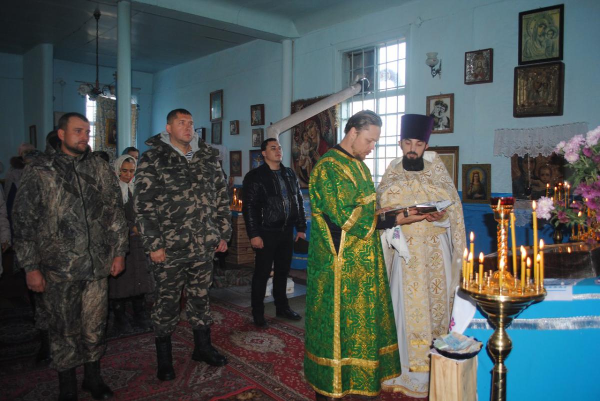 В Березянці під час православного свята вперше пролунали кампани