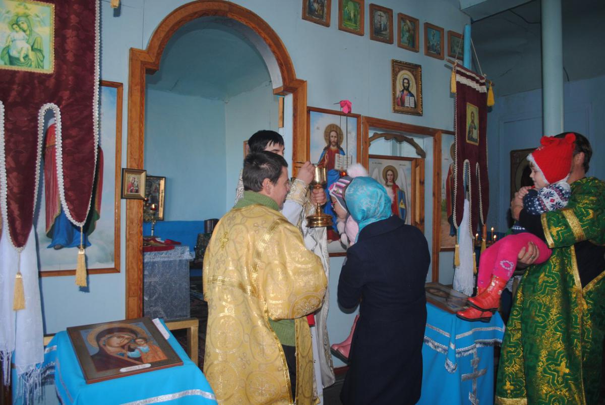 В Березянці під час православного свята вперше пролунали кампани