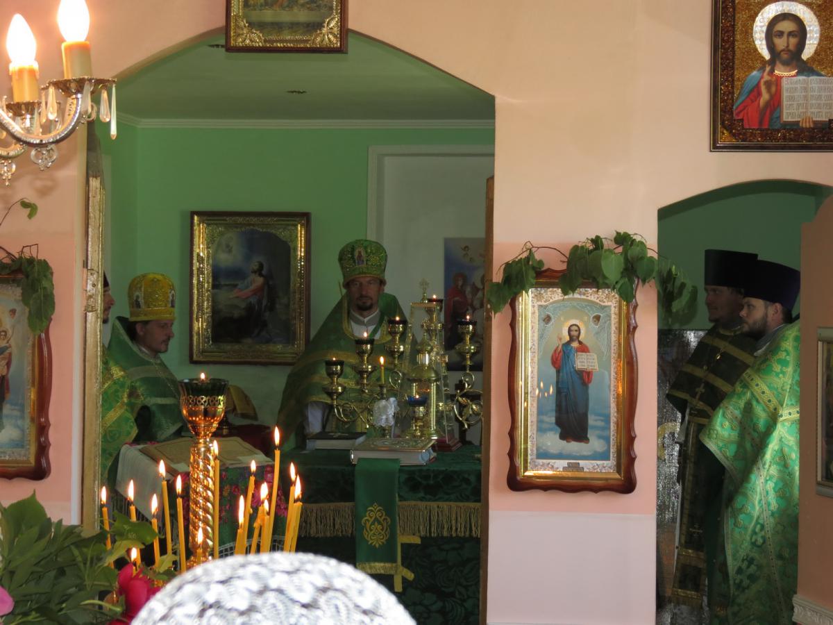 Храмове свято с. Пединки на Любарщині.