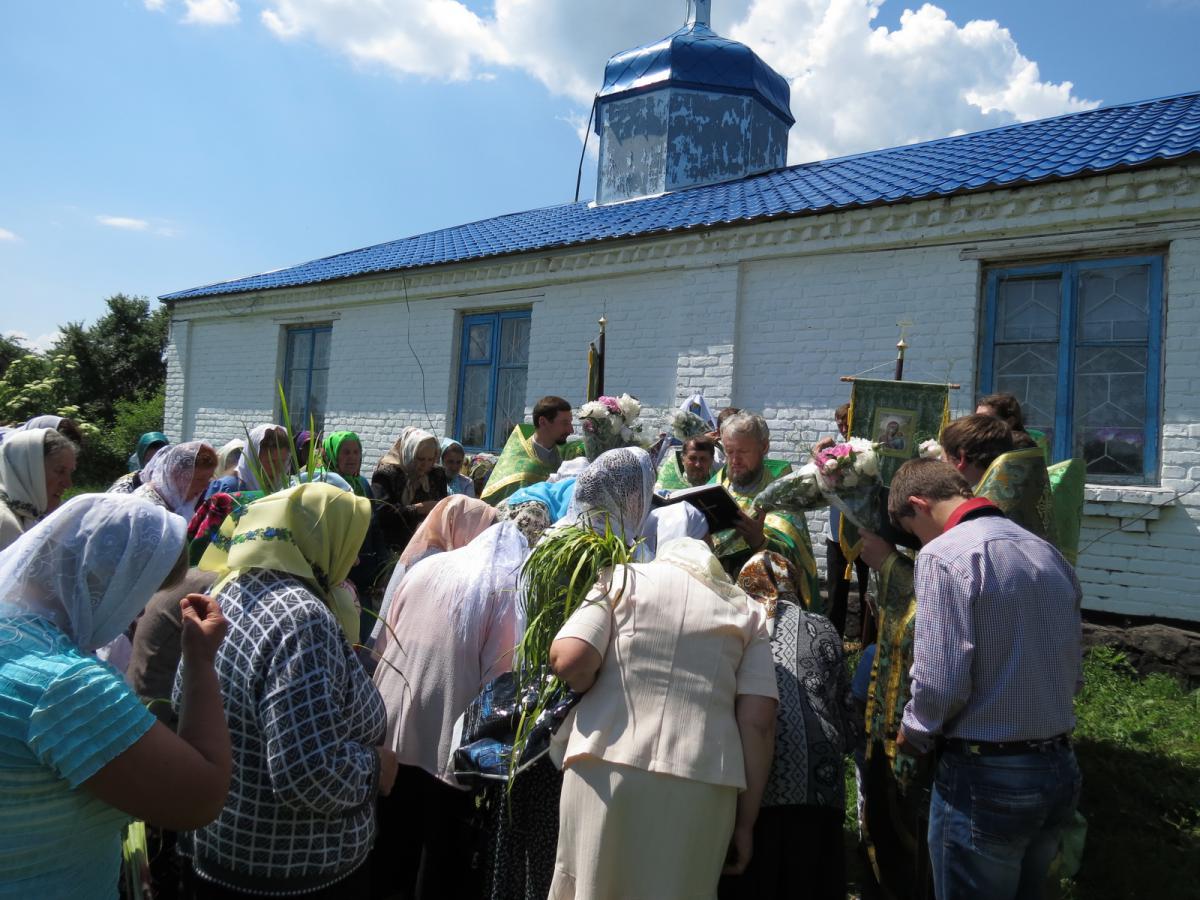 Храмове свято с. Пединки на Любарщині.