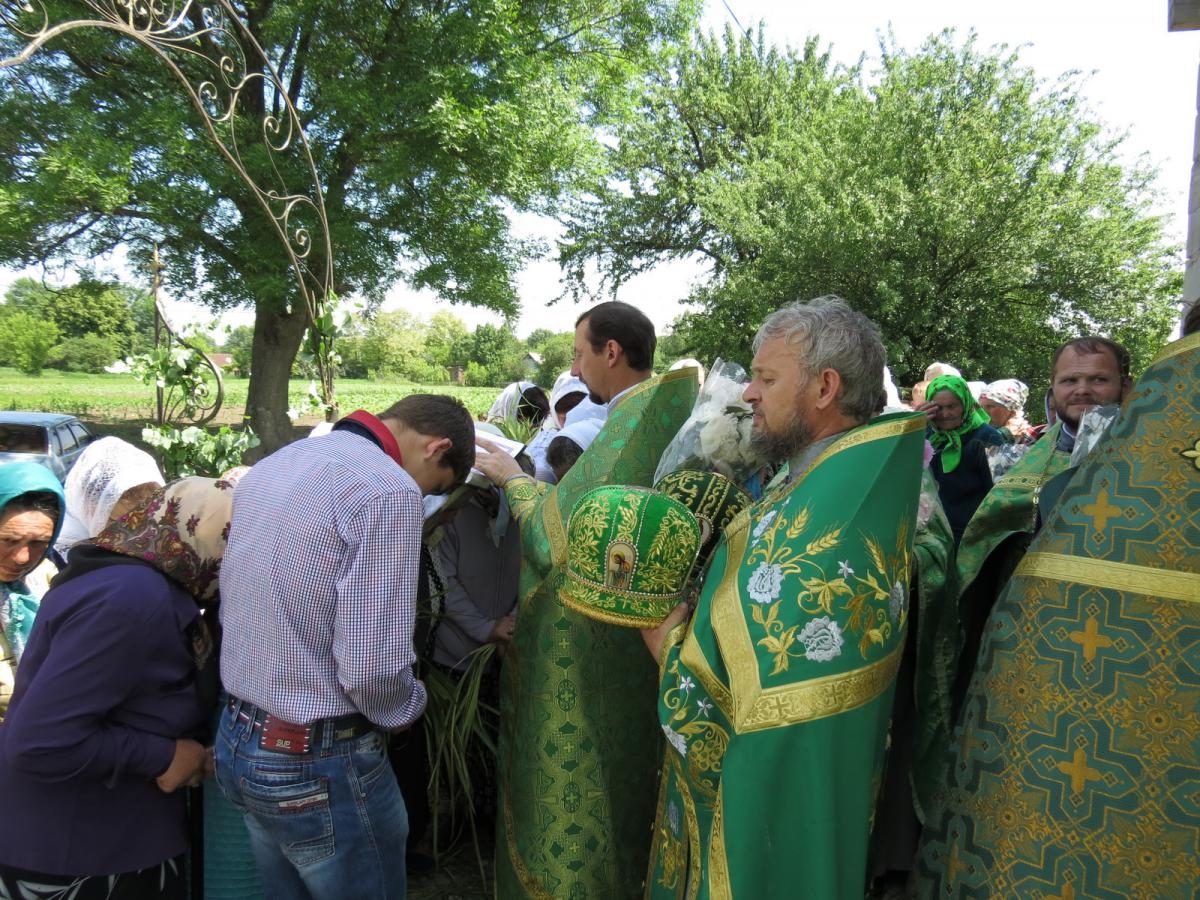 Храмове свято с. Пединки на Любарщині.
