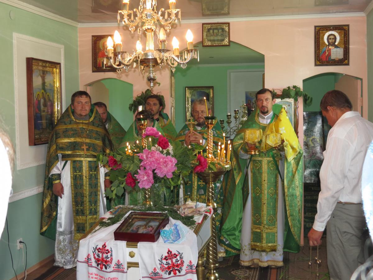 Храмове свято с. Пединки на Любарщині.