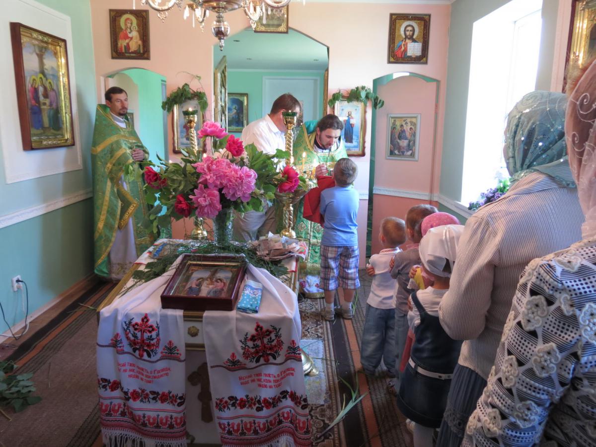 Храмове свято с. Пединки на Любарщині.