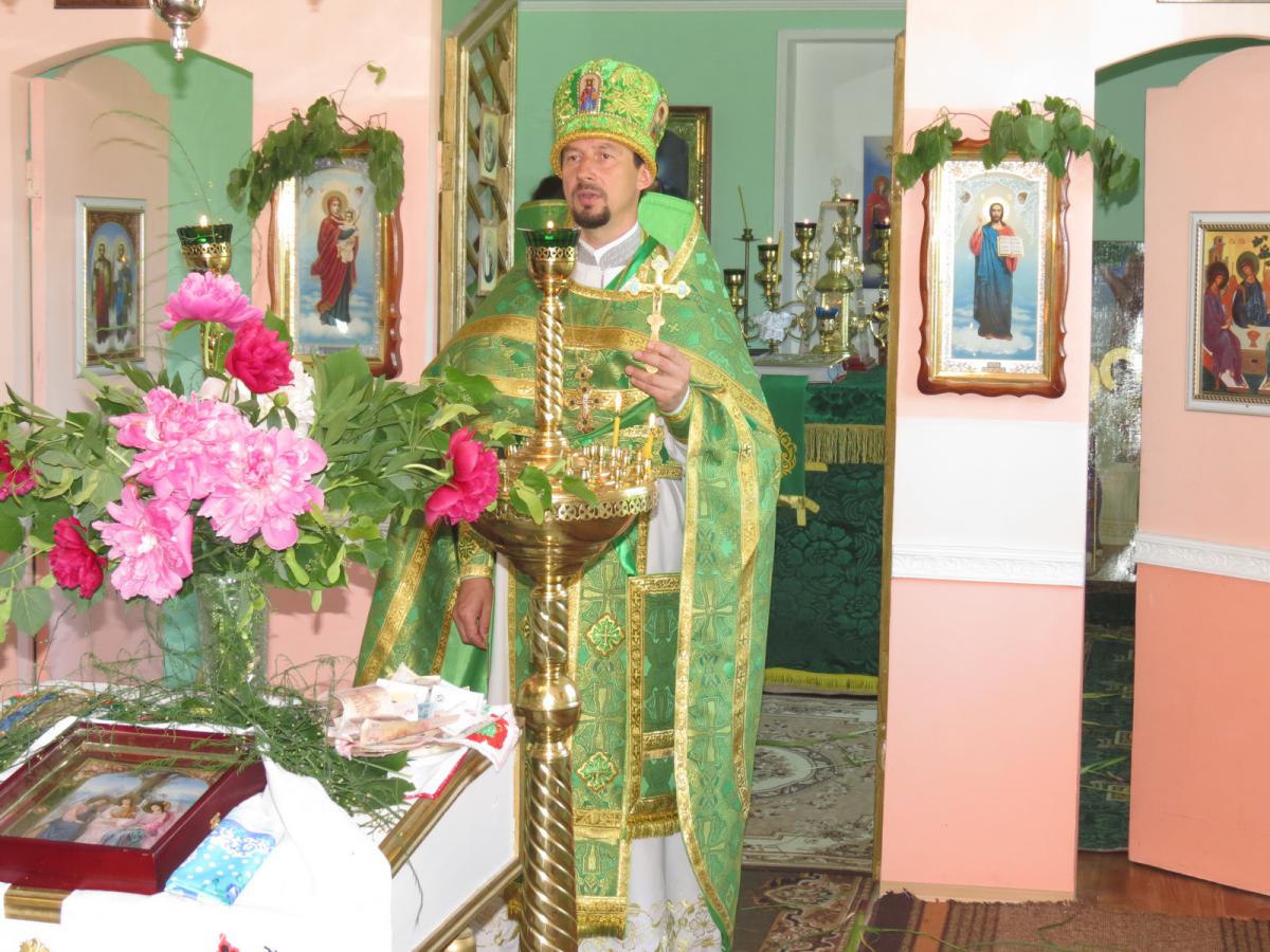 Храмове свято с. Пединки на Любарщині.