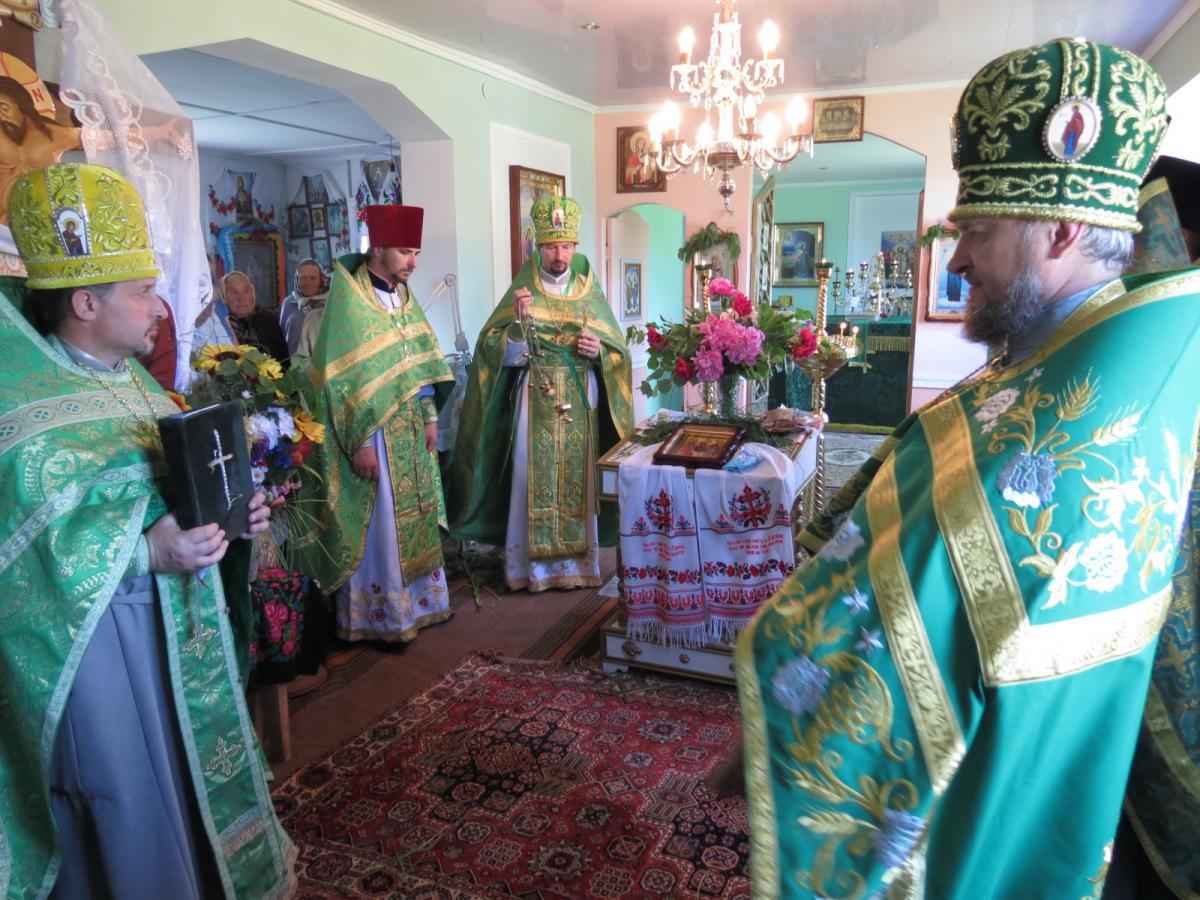 Храмове свято с. Пединки на Любарщині.