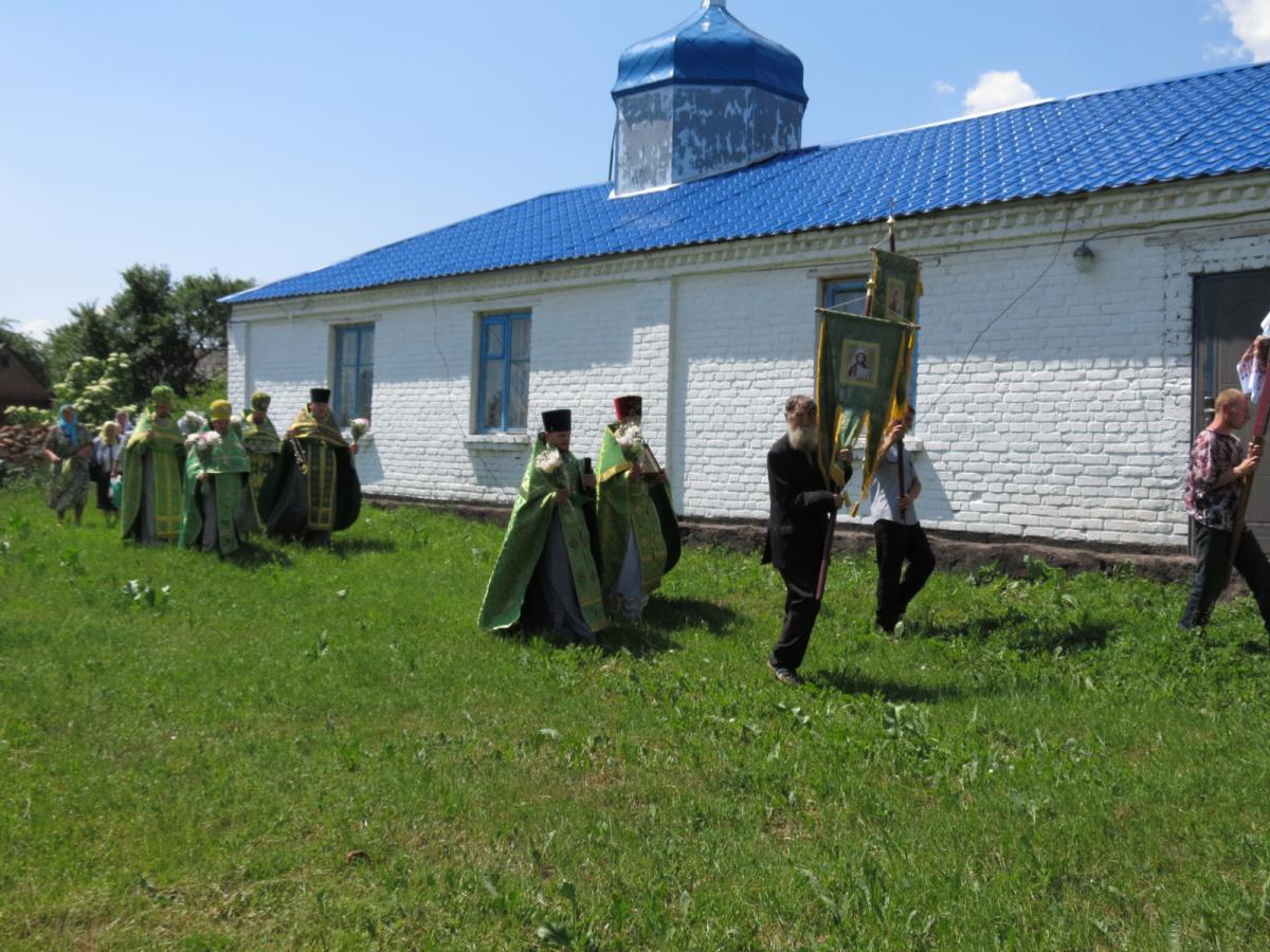 Храмове свято с. Пединки на Любарщині.