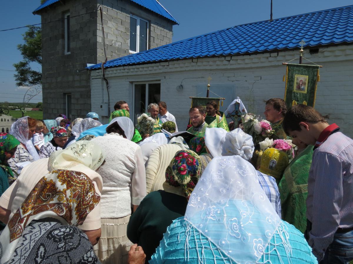 Храмове свято с. Пединки на Любарщині.