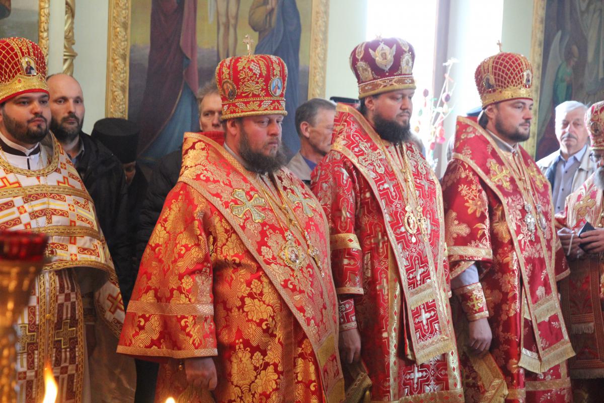 Житомирський архіпастир взяв участь у святковому богослужінні в Ковалівці!