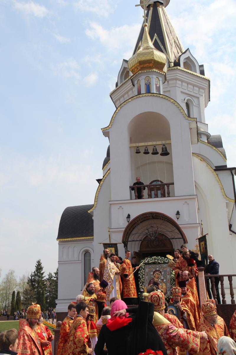 Житомирський архіпастир взяв участь у святковому богослужінні в Ковалівці!