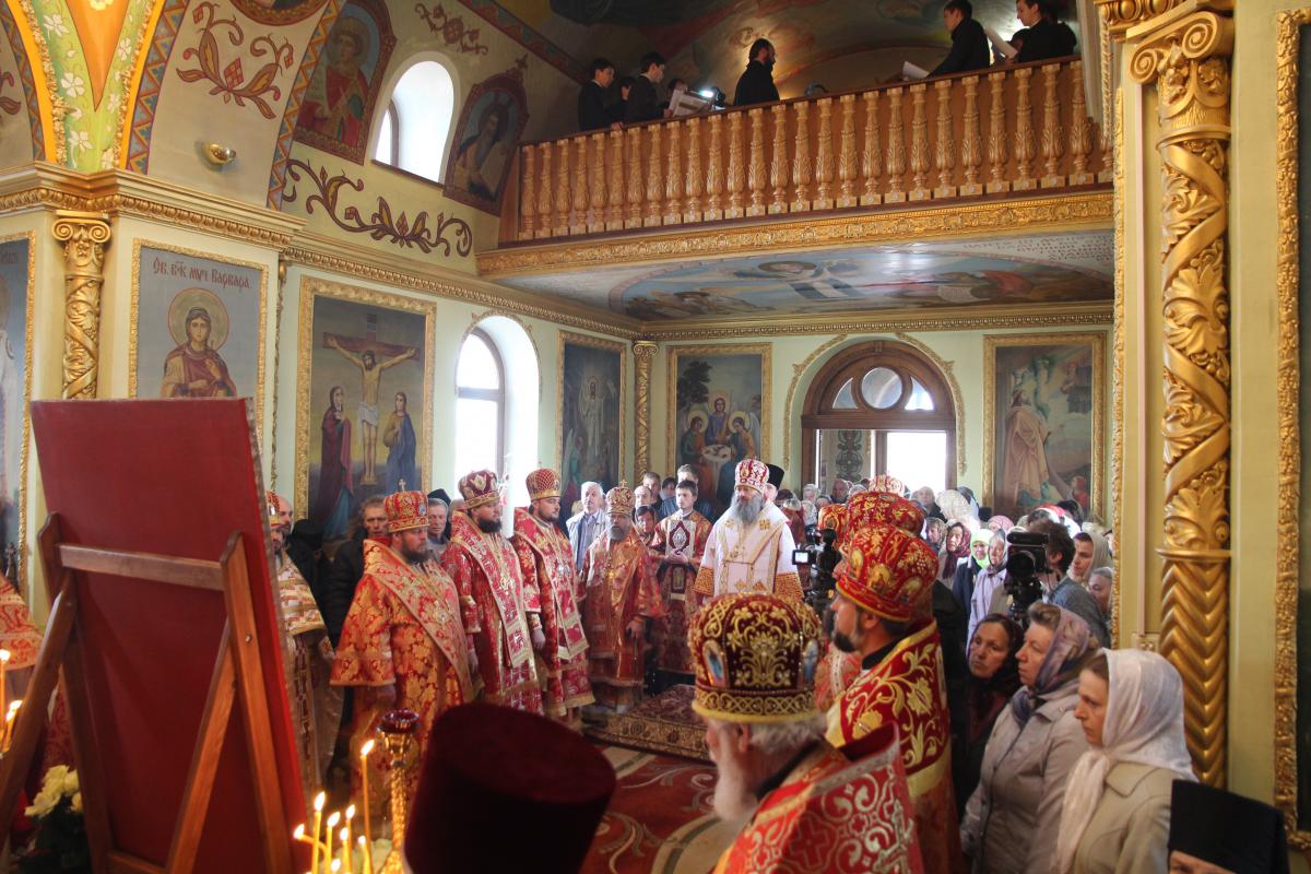 Житомирський архіпастир взяв участь у святковому богослужінні в Ковалівці!