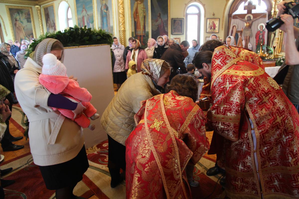 Житомирський архіпастир взяв участь у святковому богослужінні в Ковалівці!