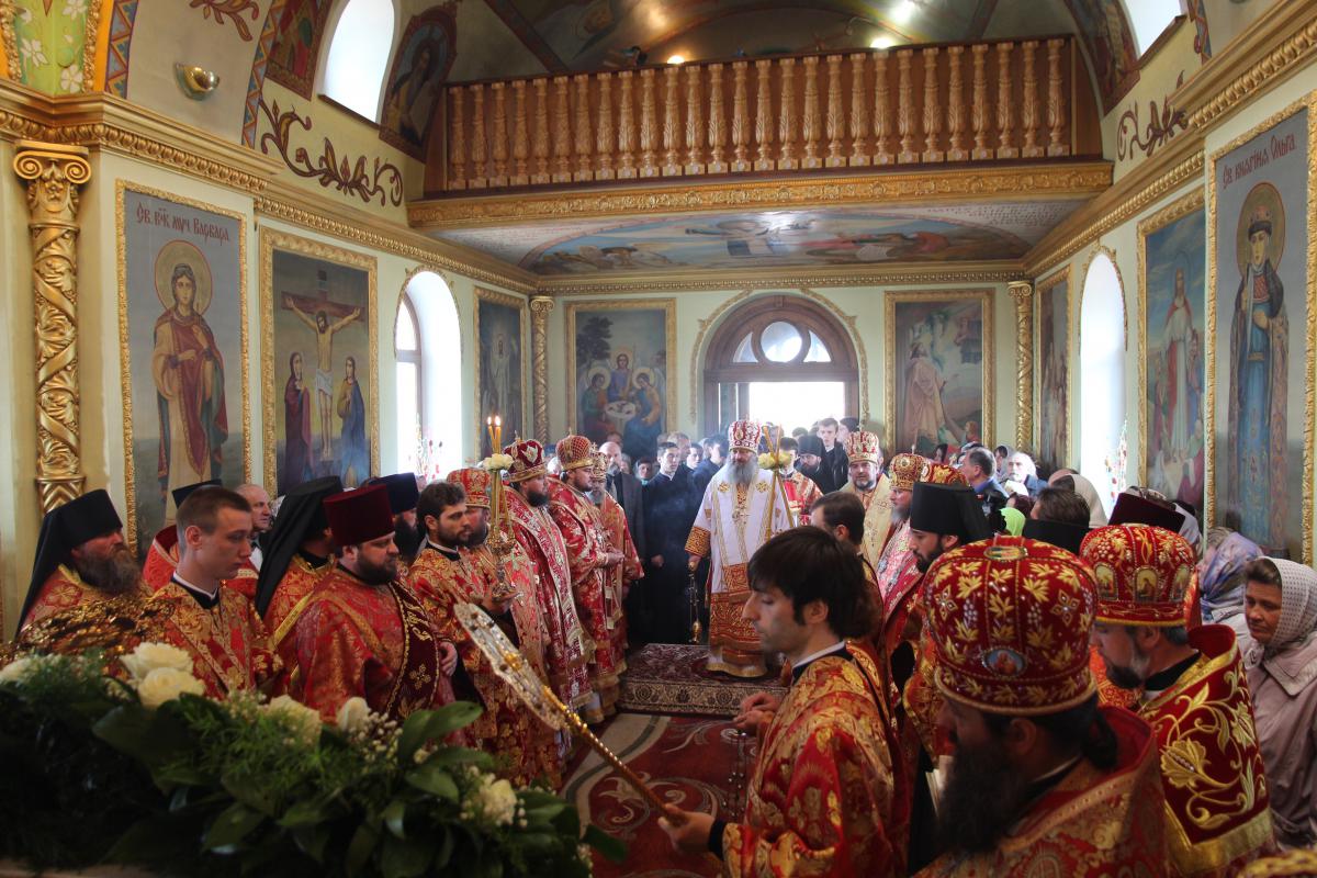 Житомирський архіпастир взяв участь у святковому богослужінні в Ковалівці!