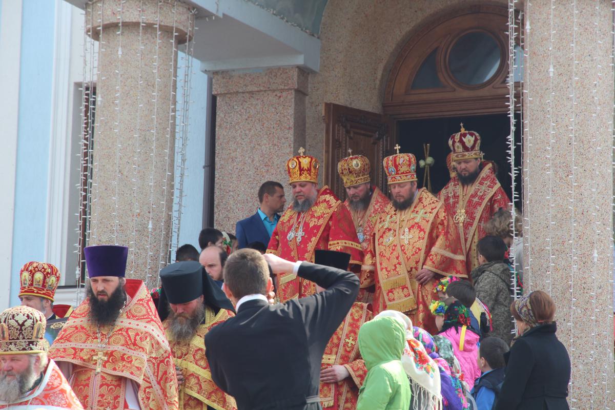 Житомирський архіпастир взяв участь у святковому богослужінні в Ковалівці!